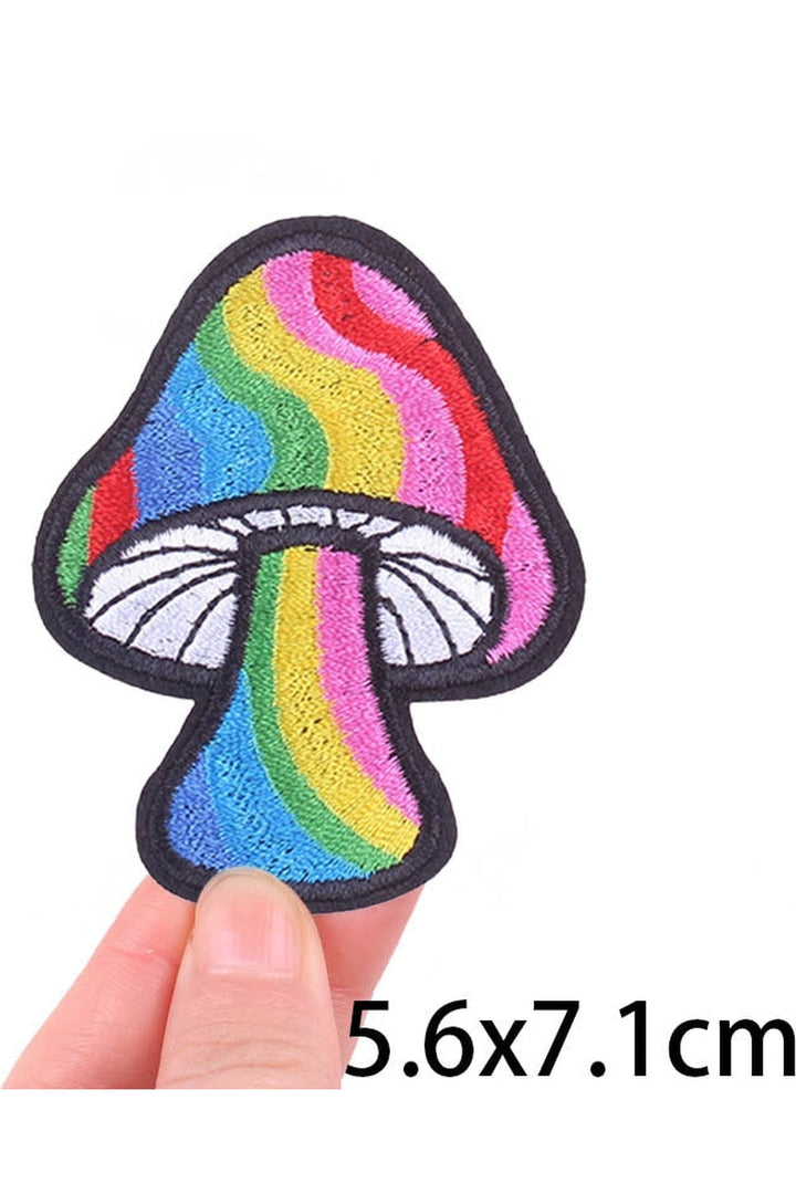 Follower Embroidery Patches | Bowlift