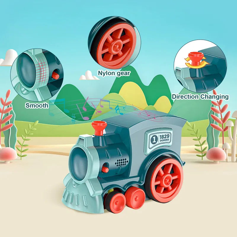 BowLift | Kids Automatic Laying Domino Train