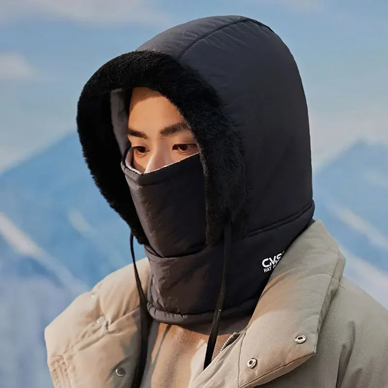 BowLift | Insulated Windproof Winter Hooded Face-Cover