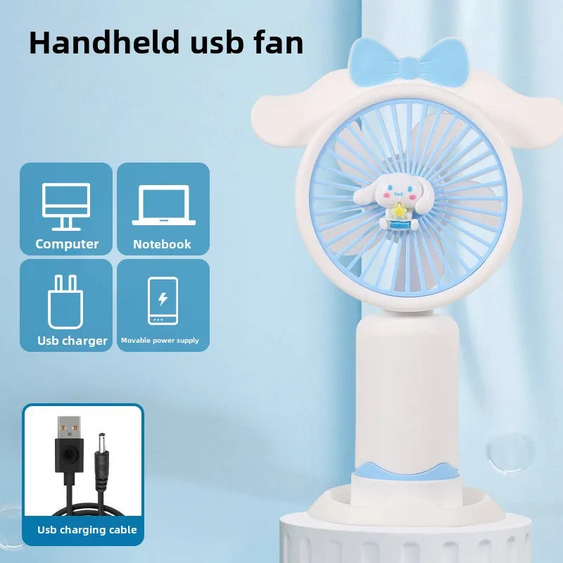 BowLift | Luftino Mini Fan | Fan & Phone Holder | Compact & Rechargeable