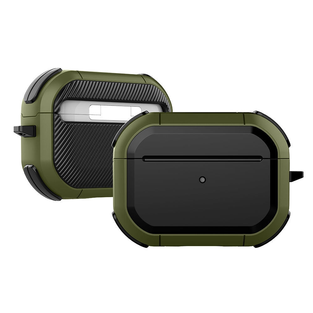 BowLift | Audio Armor Carbon Fiber Silicone Airpods Case