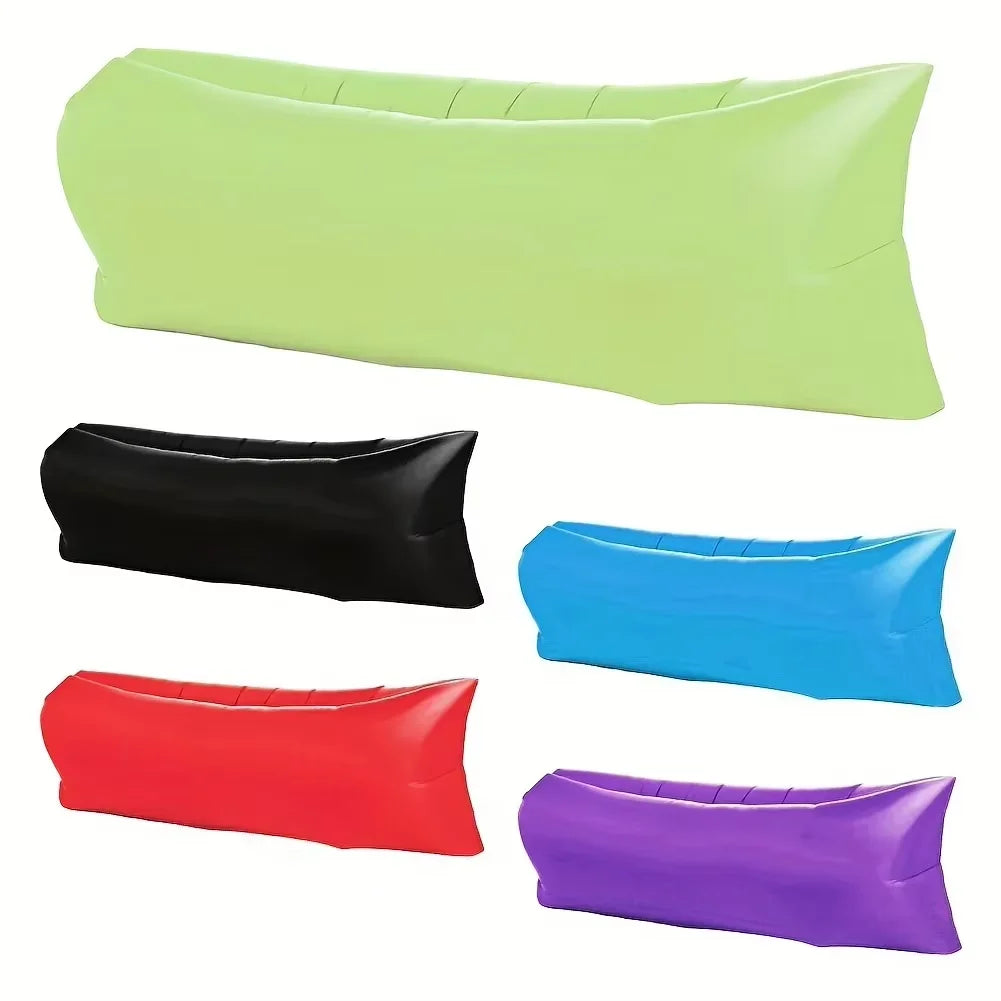 BowLift | Floativo Air Sofa | Inflatable Without Pump | With Headrest | For Outdoor & Camping