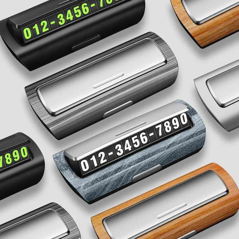 BowLift | Elegant Car Parking Number Plate