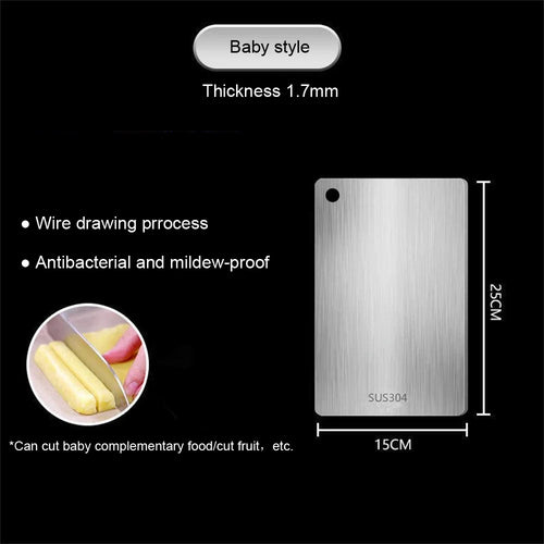BowLift | Stainless Steel Chopping Board