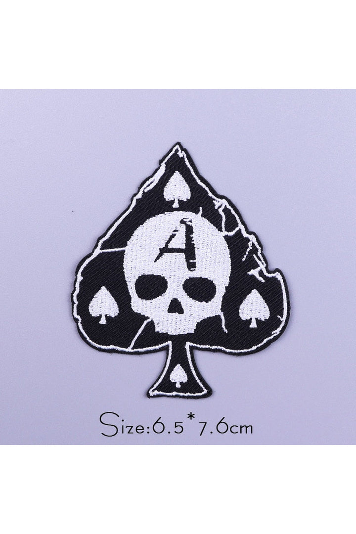 Punk Style Embroidered Patches | Bowlift