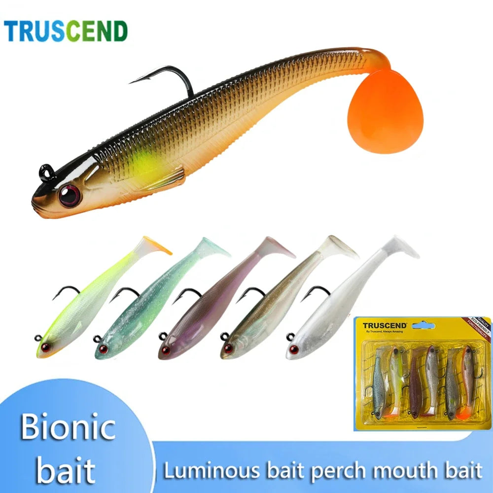 BowLift | Luminous Soft Fishing Lure