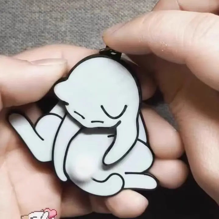 BowLift | Playful Cat Quirky Keychain