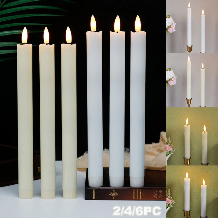 BowLift | LED Candles with Realistic Flame Effect