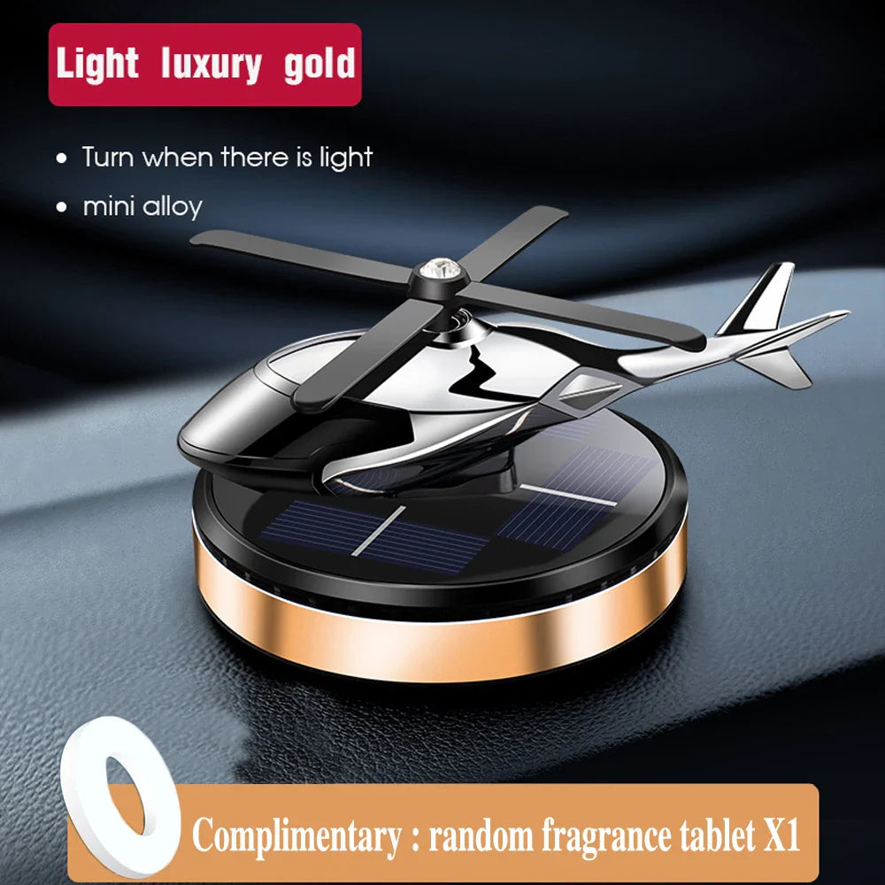 BowLift | Helicopter Solar Car Air Freshener
