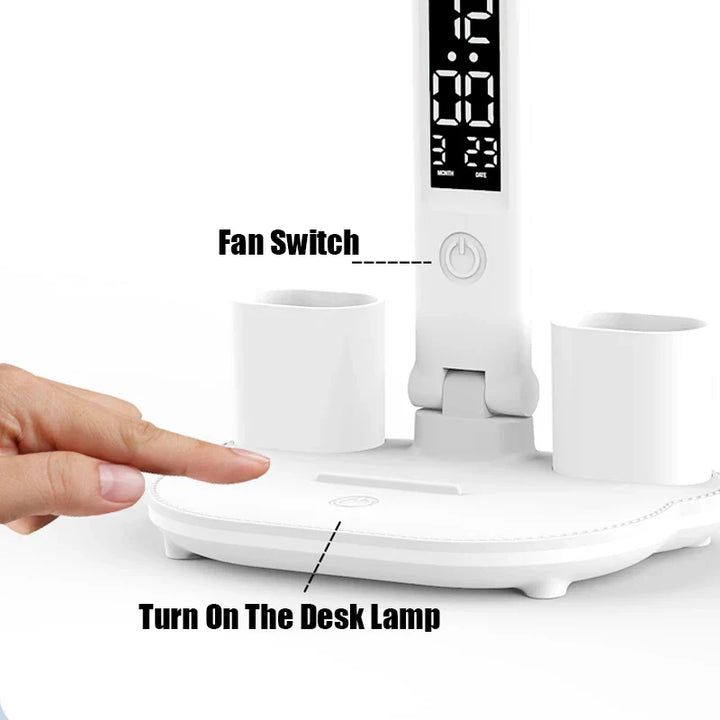 BowLift | Multifunctional 3 in 1 Desk LED Lamp