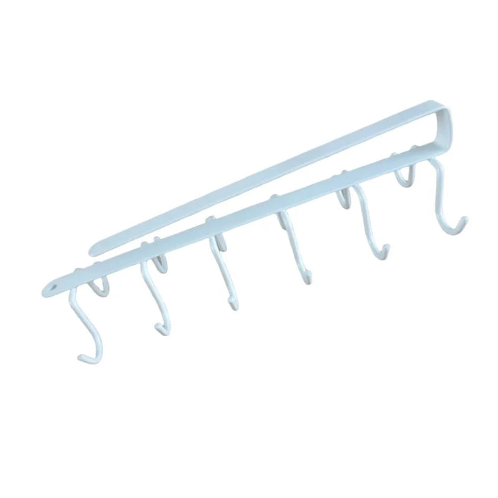 BowLift | Ferrosa Iron Hooks for Kitchen Cabinet | Wall Shelf & Coat Hooks | Space-saving & Load-bearing