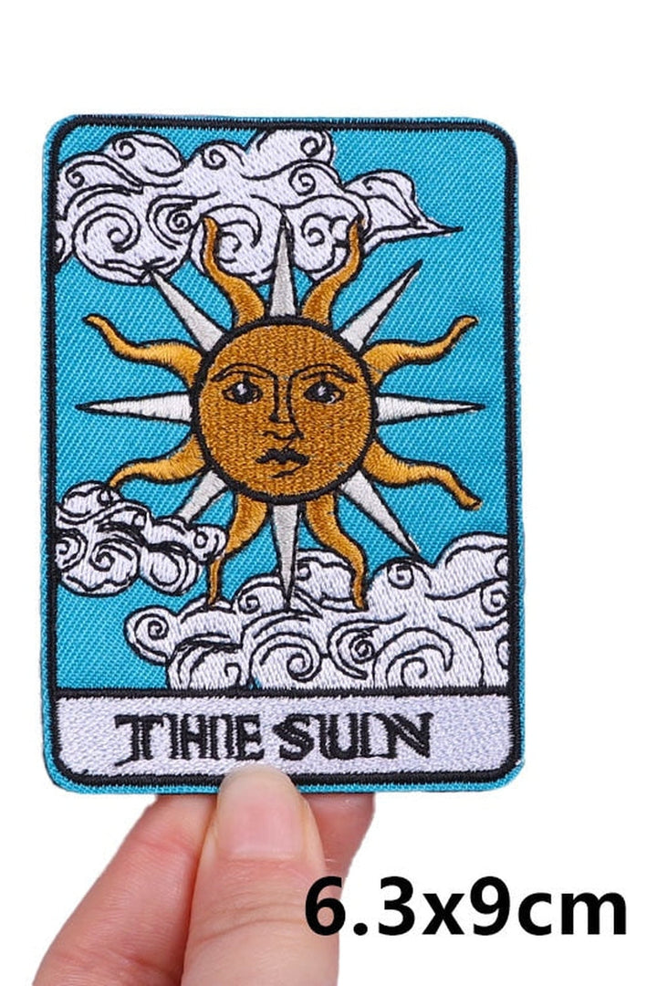 Follower Embroidery Patches | Bowlift