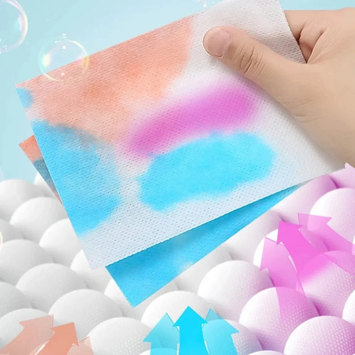 BowLift | Color Stain Shield Laundry Sheets