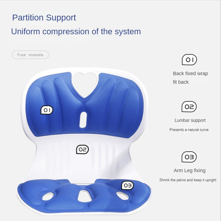 BowLift | Back Support Chair Posture Corrector Cushion