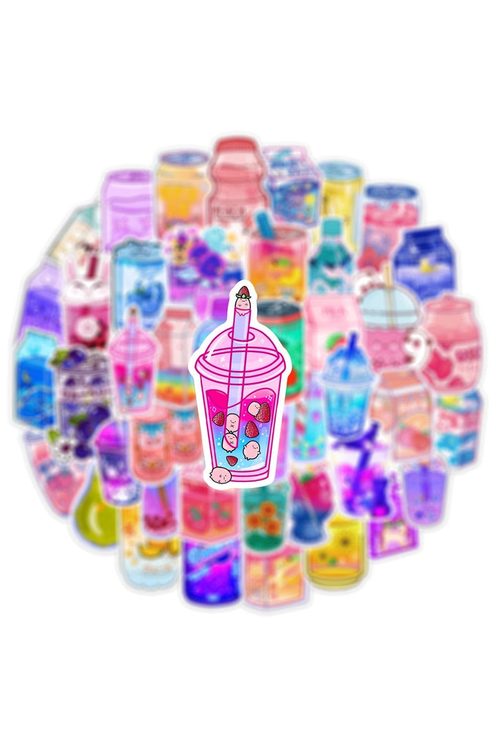 Drink Themed Stickers | Bowlift