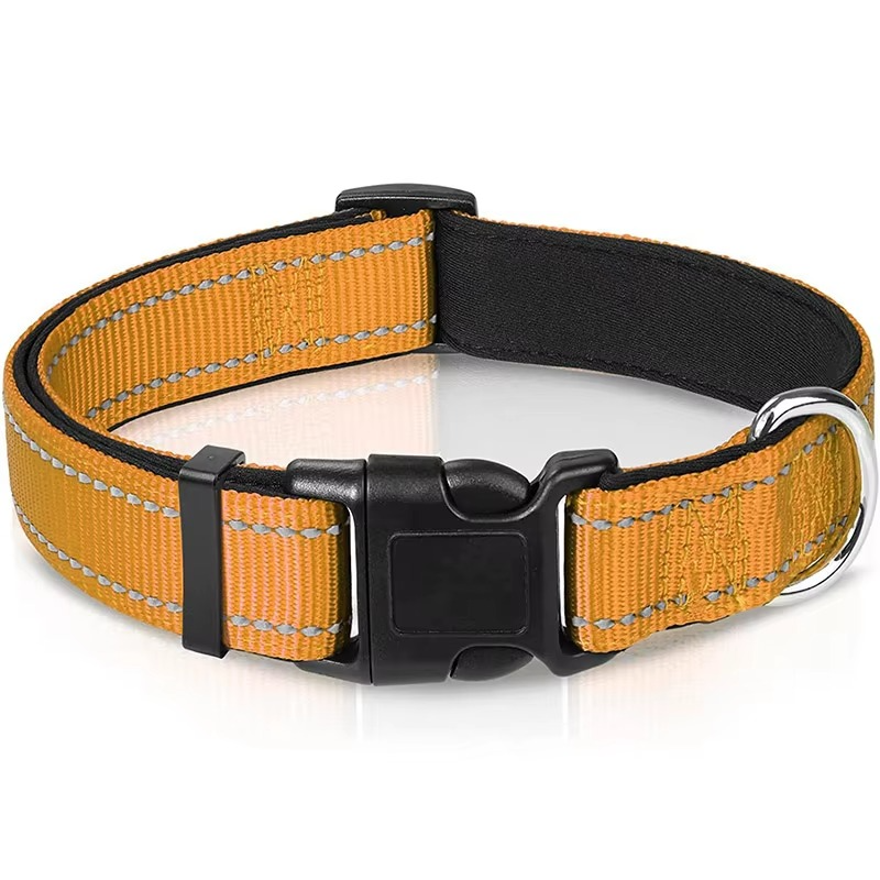 BowLift | Reflective Comfort Collar for Dogs – Soft, Adjustable, and Breathable