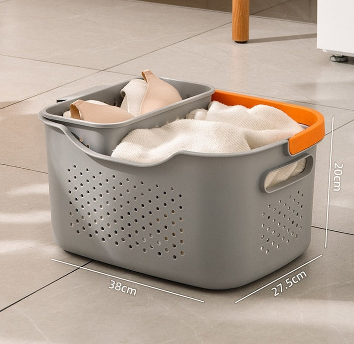 BowLift | Japanese Style Durable Breathable Laundry Basket