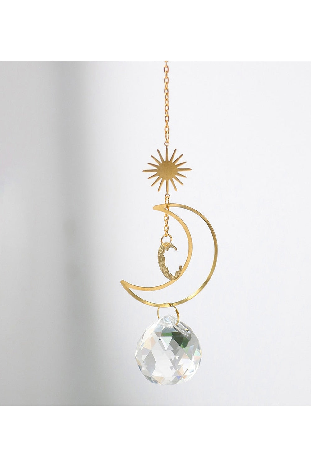 Moon Crystal Dreamcatcher | Bowlift
