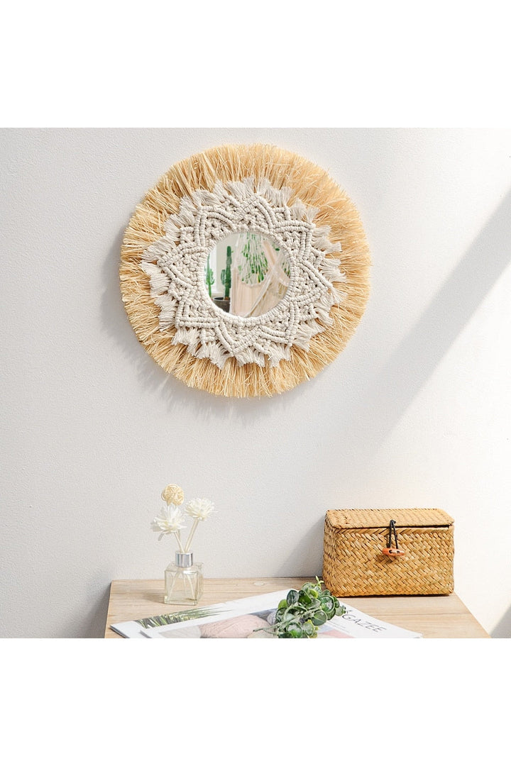 beef decorative mirror | Bowlift