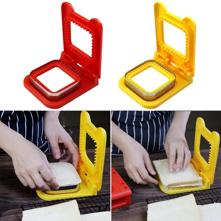 BowLift | Kids Dream Square Sandwich Cutter