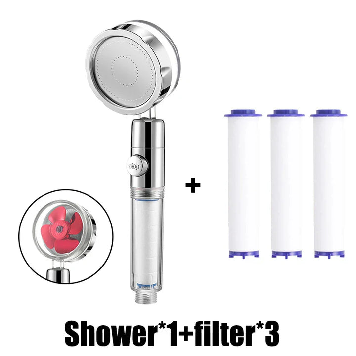 BowLift | Turbocharged  Rotating Shower
