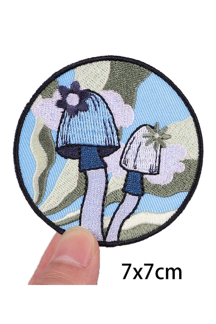 Follower Embroidery Patches | Bowlift