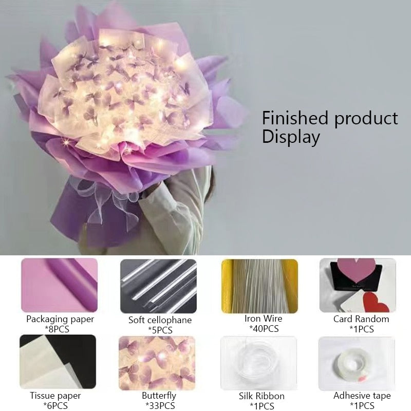BowLift | Diy Butterfly Bouquets