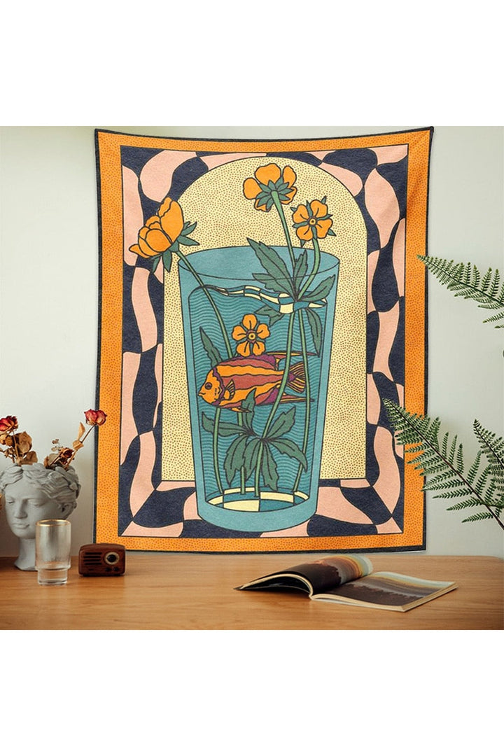 Welt Fantasy Wall Tapestry | Bowlift