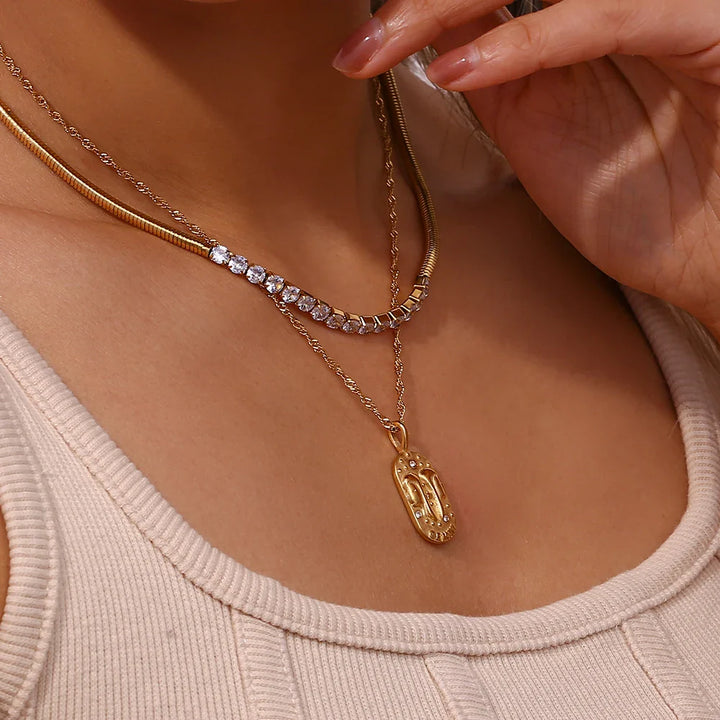 BowLift | Dainty Zodiac Tarot Inspired Necklace