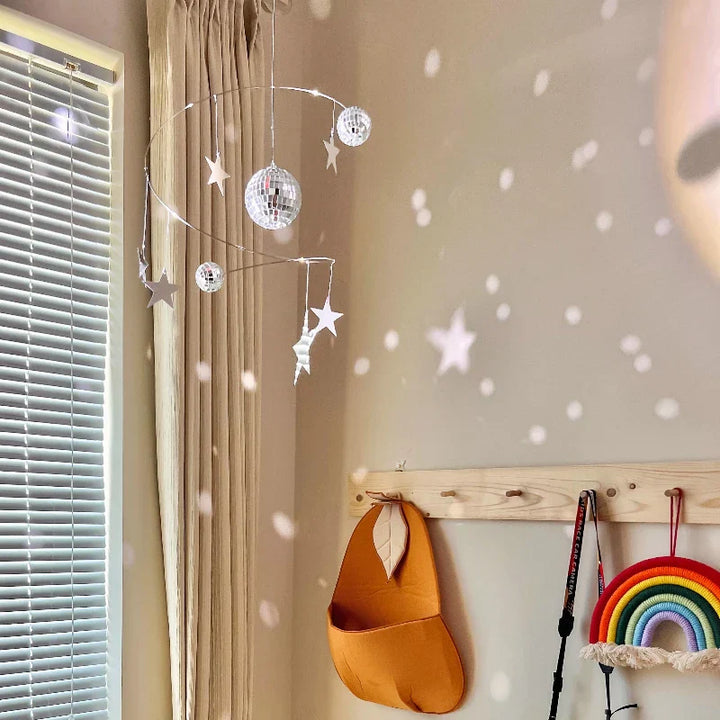 BowLift | Hanging Planet Stars Wind Chime