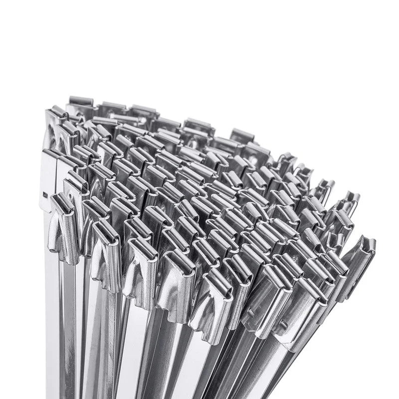 BowLift | Heavy-Duty Stainless Steel Cable Zip Ties