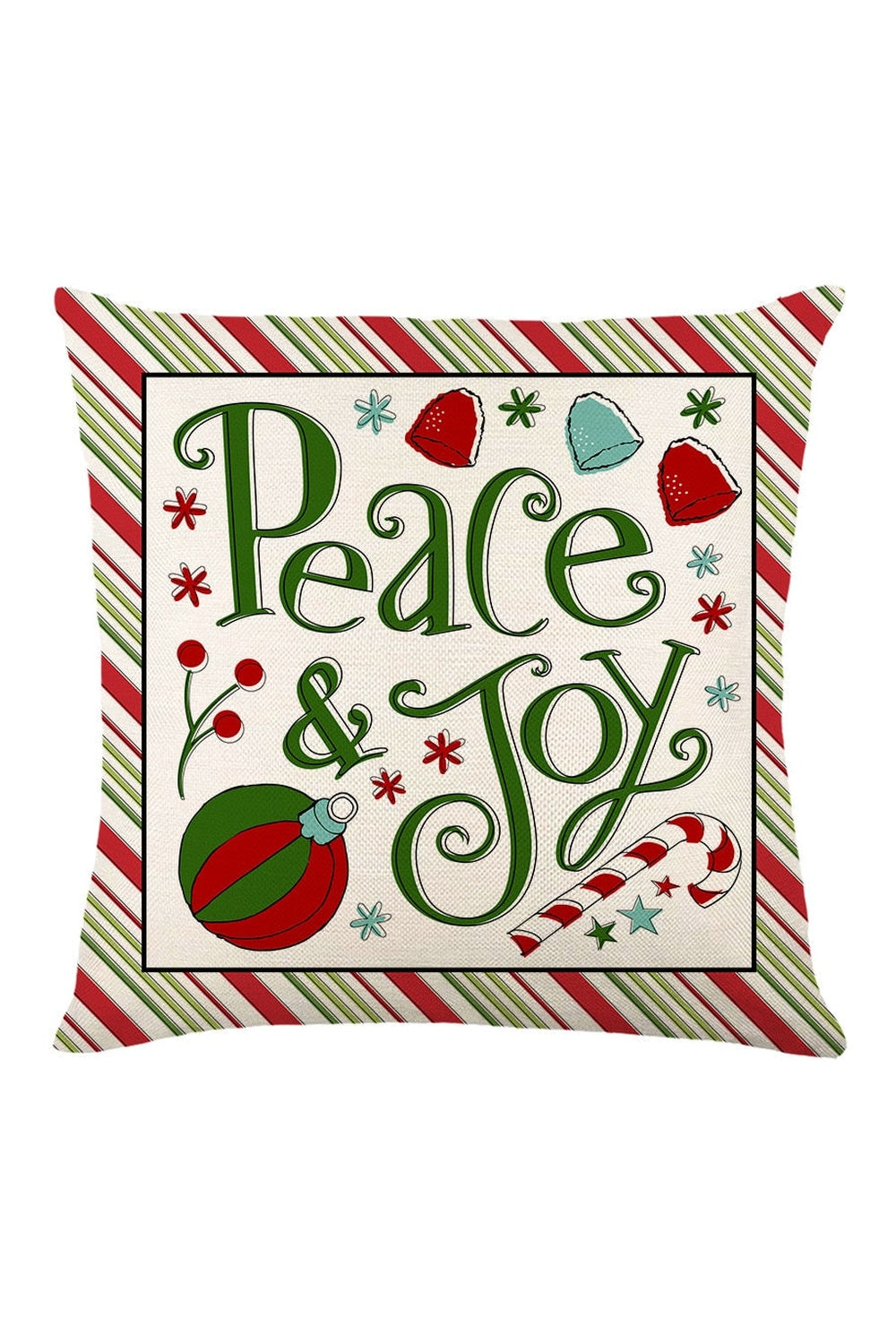 Country Holiday Pillowcase | Bowlift