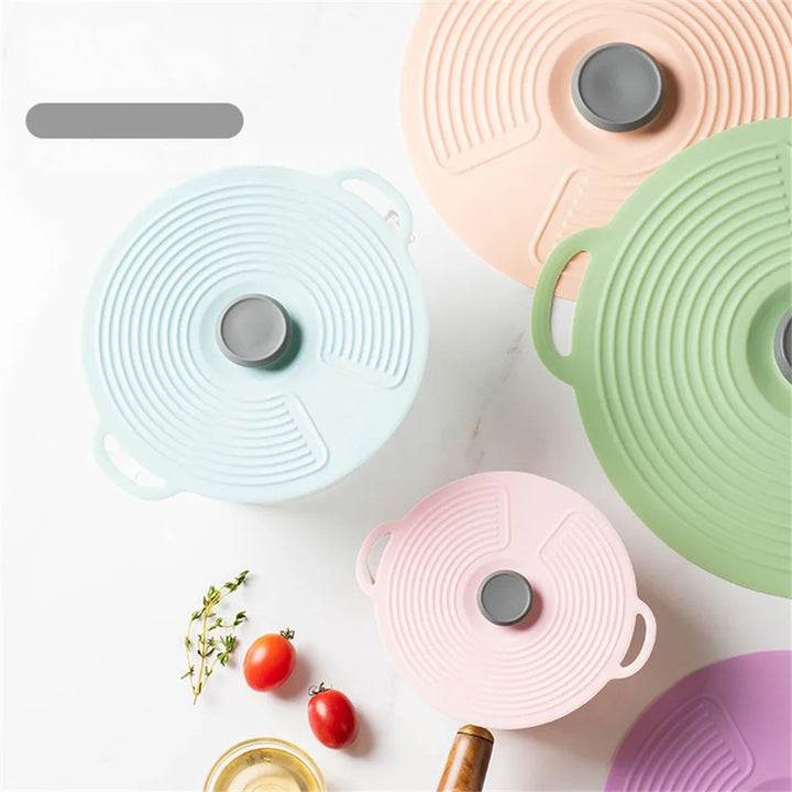 BowLift | Airtight Suction Cup Silicone Bowl Lid
