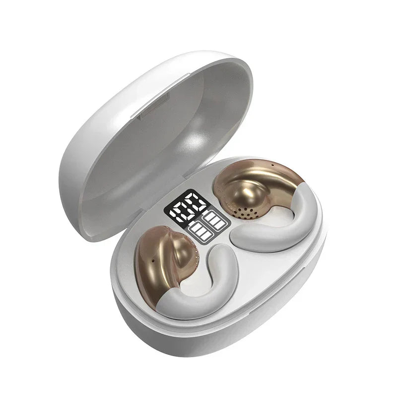 BowLift | Super Lightweight Bone Conduction Bluetooth Wireless Sports Earphones Headphones