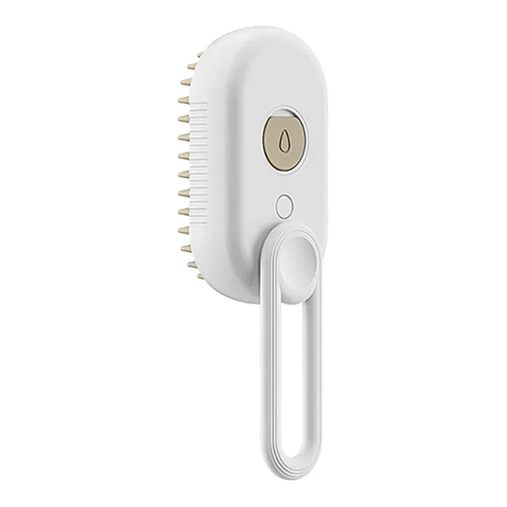 PawGroom Pro 3-in-1 Steam Brush for Pets Bowlift