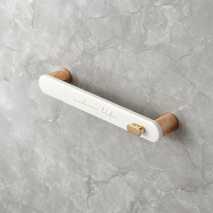 BowLift | Towel Bar Space Saving Bathroom Holder