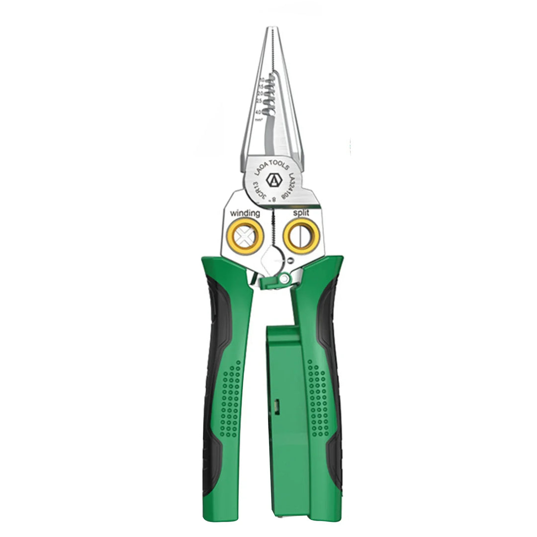 BowLift | 8in1 Electrician Multi-Tool Wire Stripping Pliers