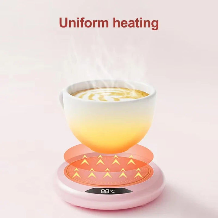 BowLift | USB Electric Heating Coaster