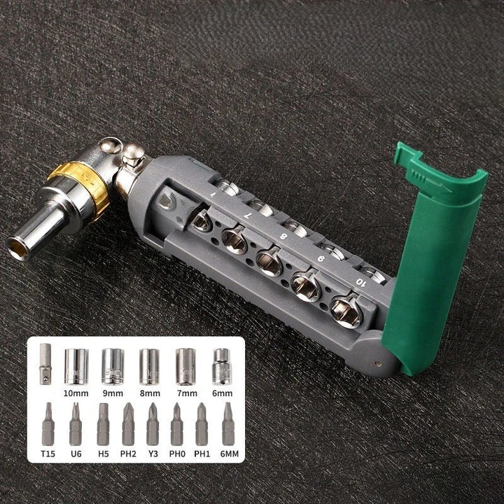 BowLift | Modular Head Ratchet Screwdriver Tool Set
