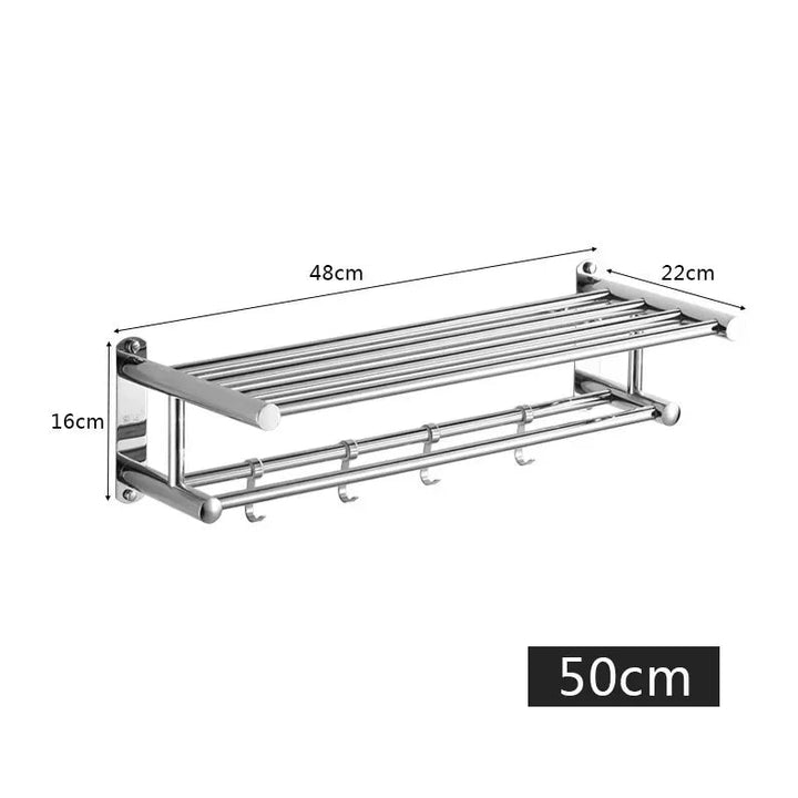 BowLift | High-quality stainless steel towel rack for bathroom
