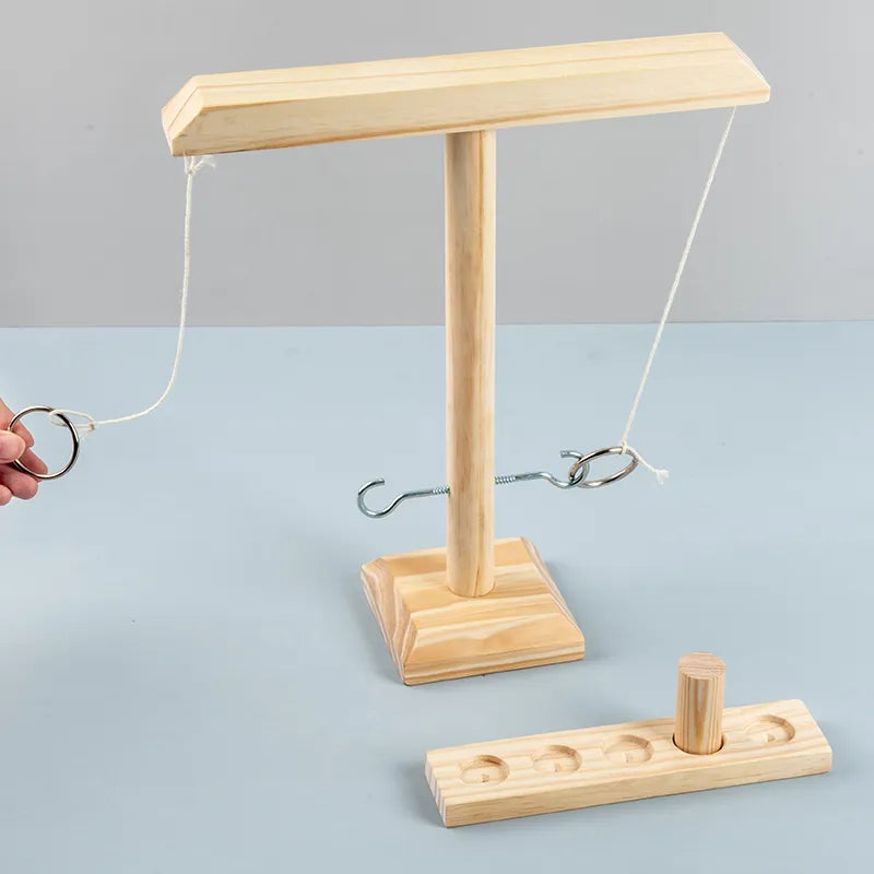 BowLift | Wooden Ring Toss Game