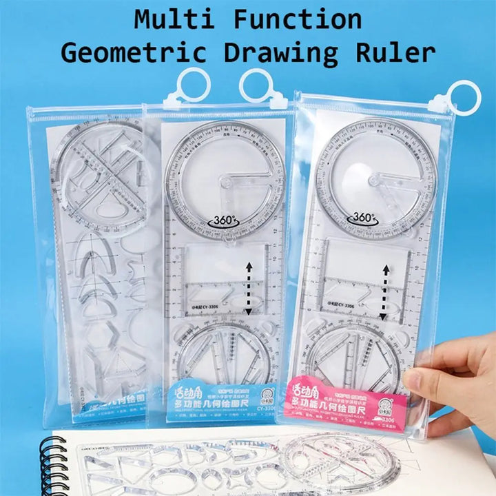 BowLift | Math Genius Multi-Angle Drawing Precision Ruler