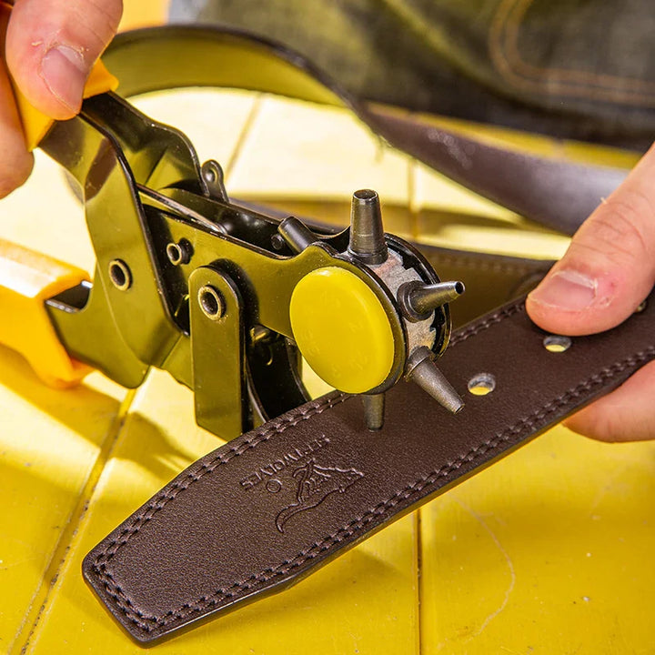 BowLift | Precision Cutter Leather Punch Pliers