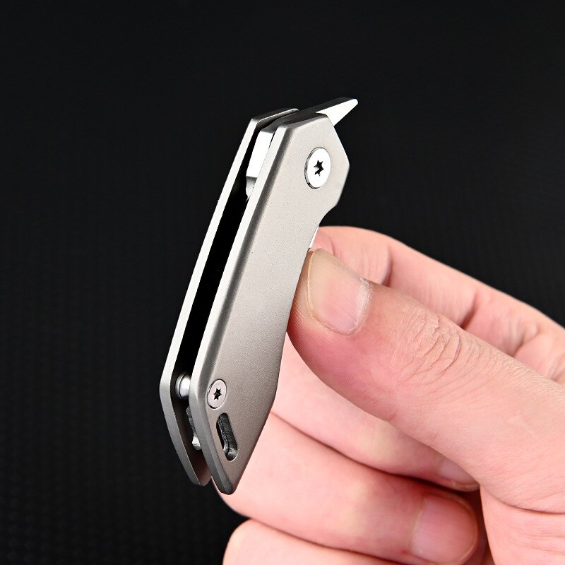 BowLift | Titan-Titanium alloy Bag Keychain Knife