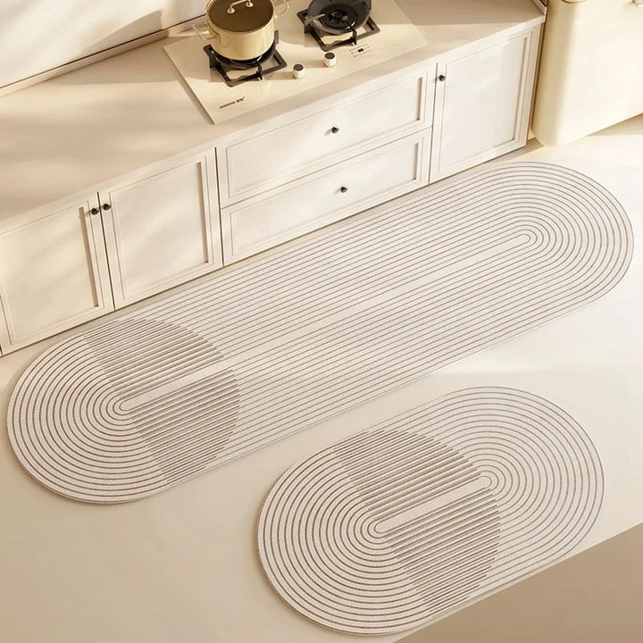 Anti-slip Floor Rug SoftGrip – Absorbent Washable Carpet for Every Space | Bowlift