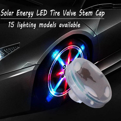 BowLift | RGB Car Wheel Valve Cap Light