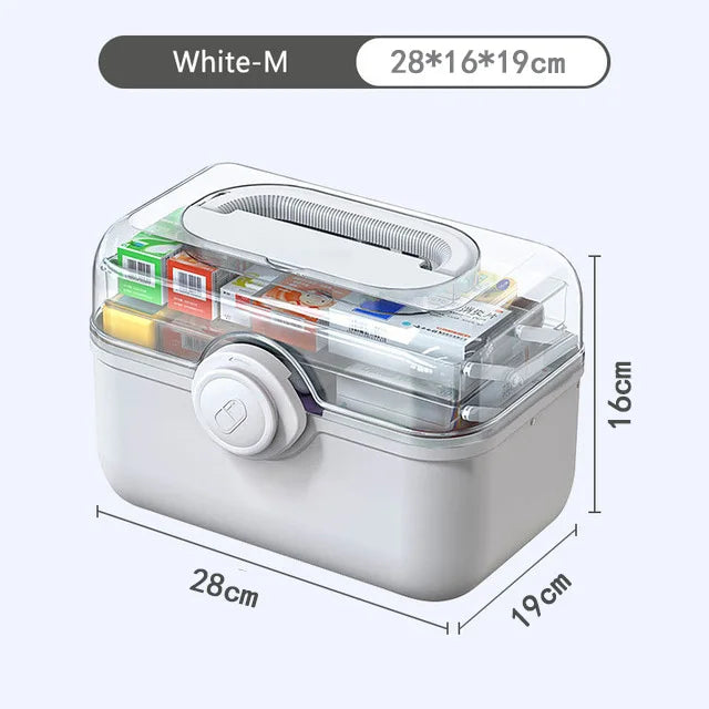 Home Medical Box Storage Organizer | Bowlift