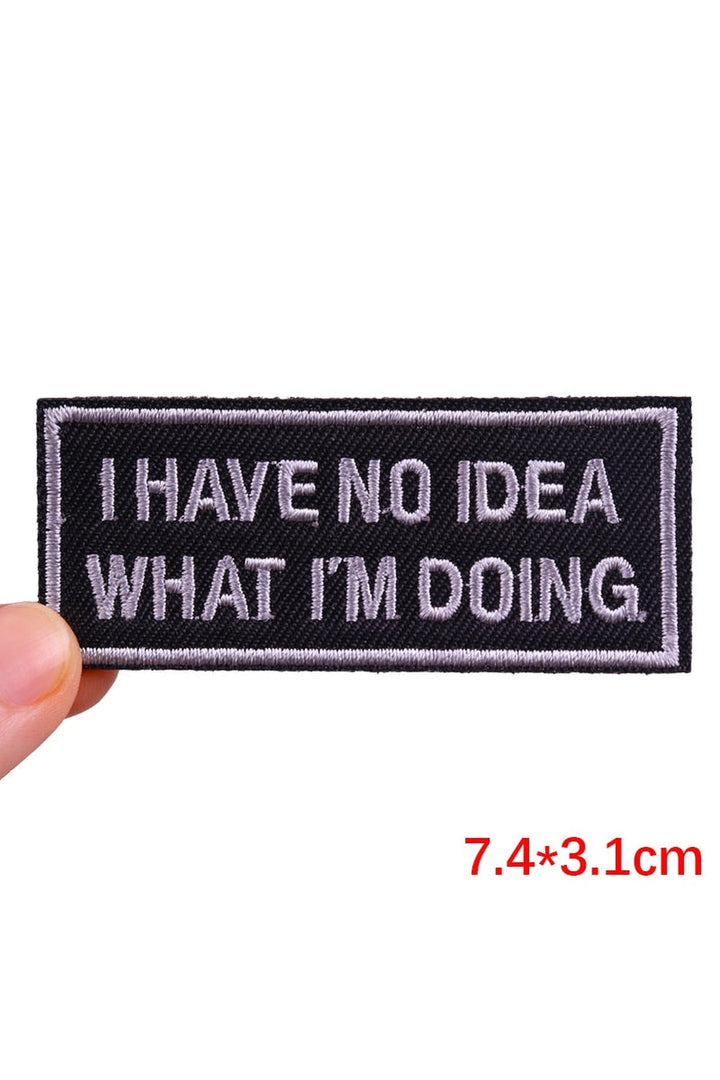 Ghost Style Embroidered Patch | Bowlift