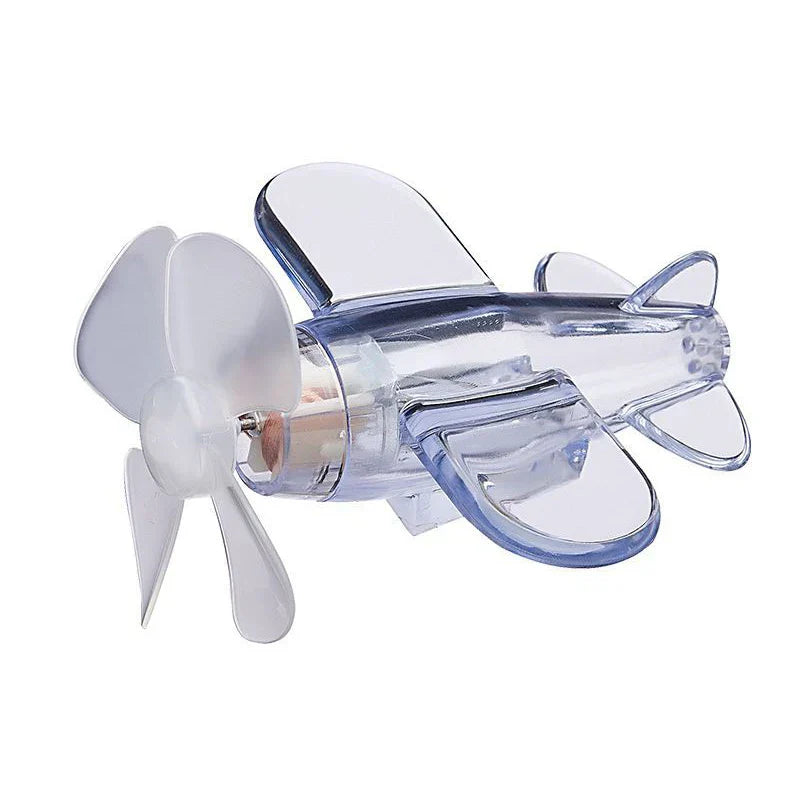 BowLift | Wind-Powered LED Mini Airplane Car Decor