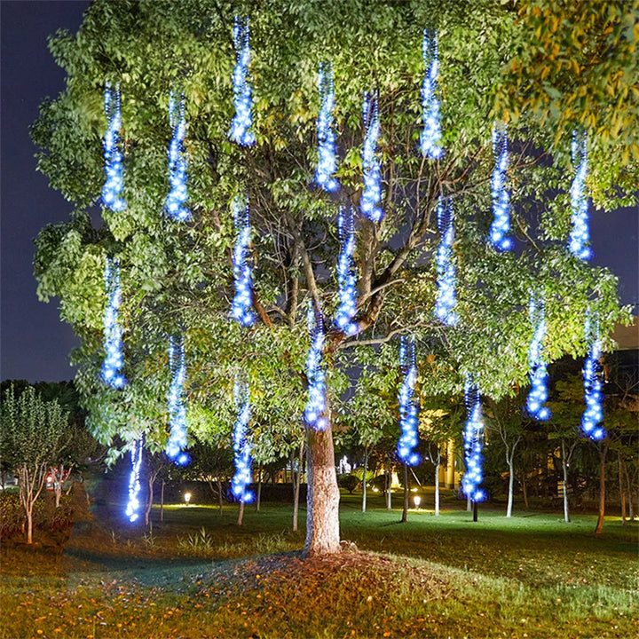 BowLift | Outdoor LED Fairy Lights Meteor Effect
